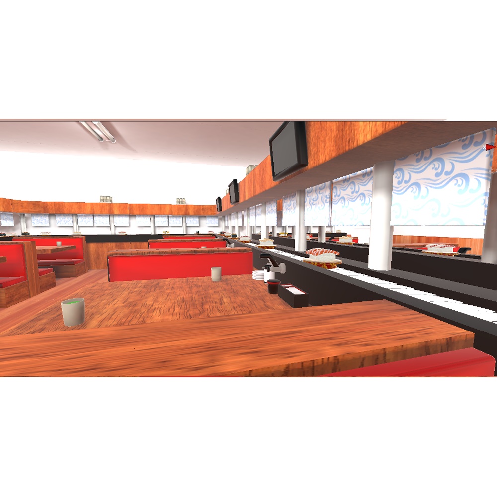 【Unity】回転寿司の一式セット KaitenSushi