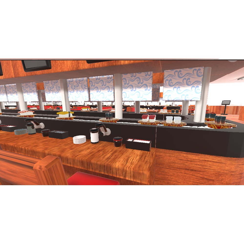 【Unity】回転寿司の一式セット KaitenSushi