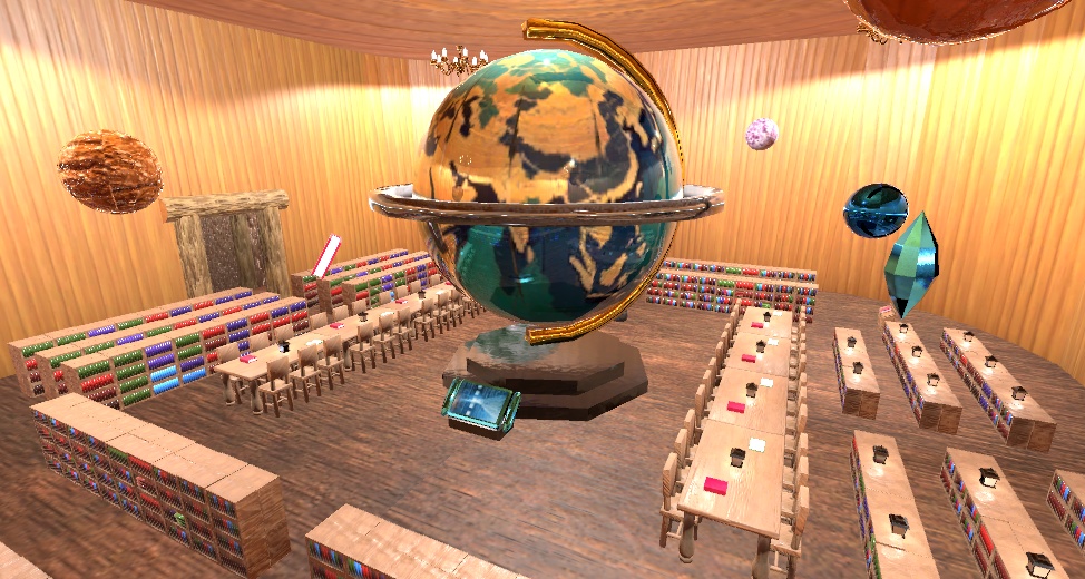 魔法図書館