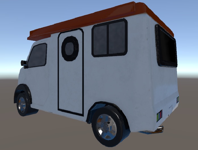 キャンピングカー