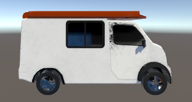 キャンピングカー