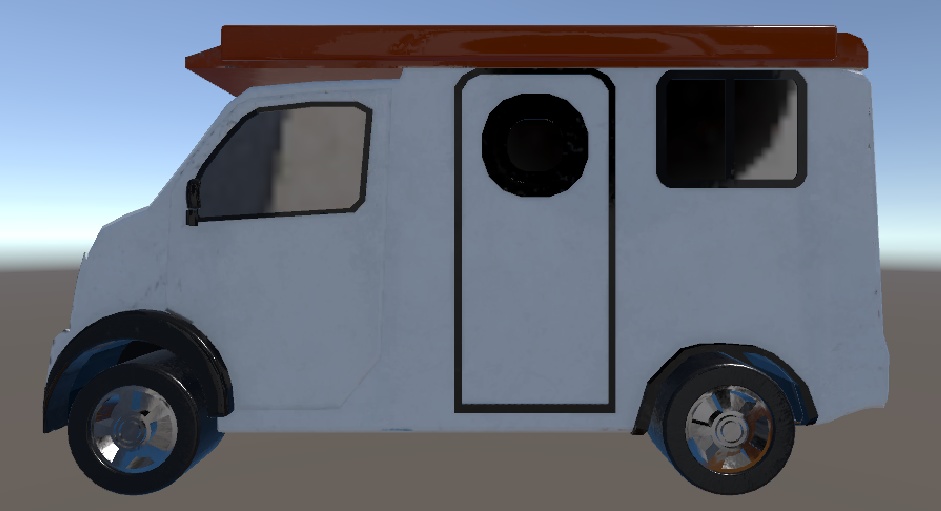 キャンピングカー