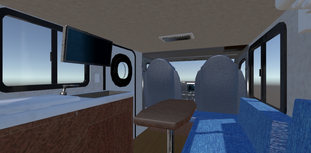 キャンピングカー