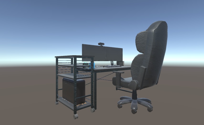 PCデスクセット