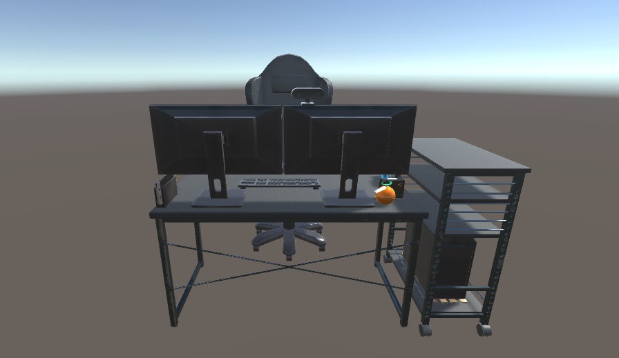 PCデスクセット