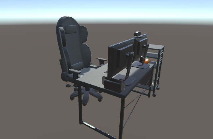 PCデスクセット