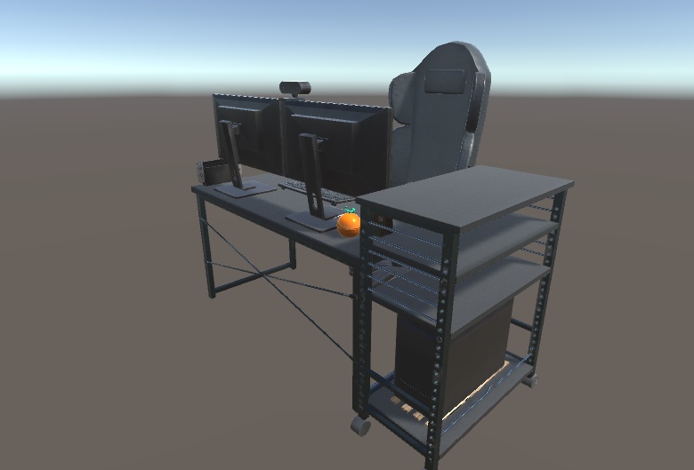 PCデスクセット