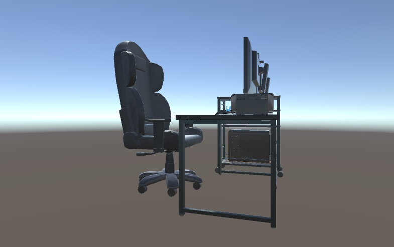 PCデスクセット