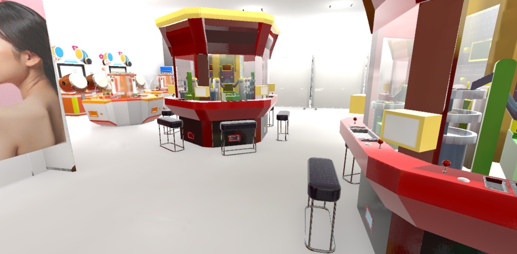 ゲームセンター