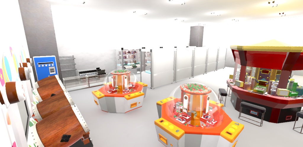 ゲームセンター