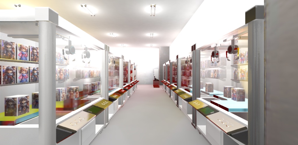 ゲームセンター