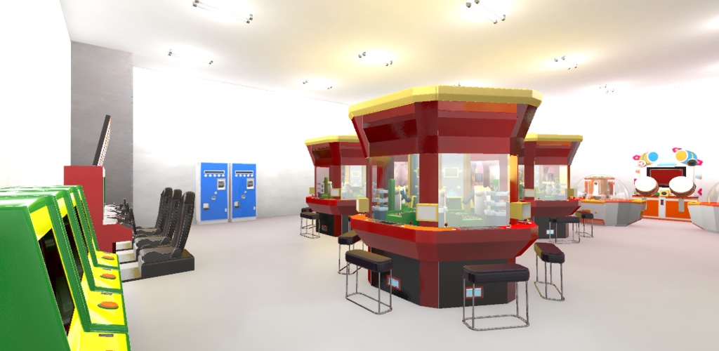 ゲームセンター