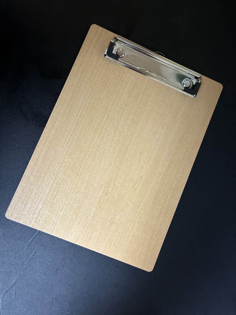 Wood Clipboard (誕生花×干支)