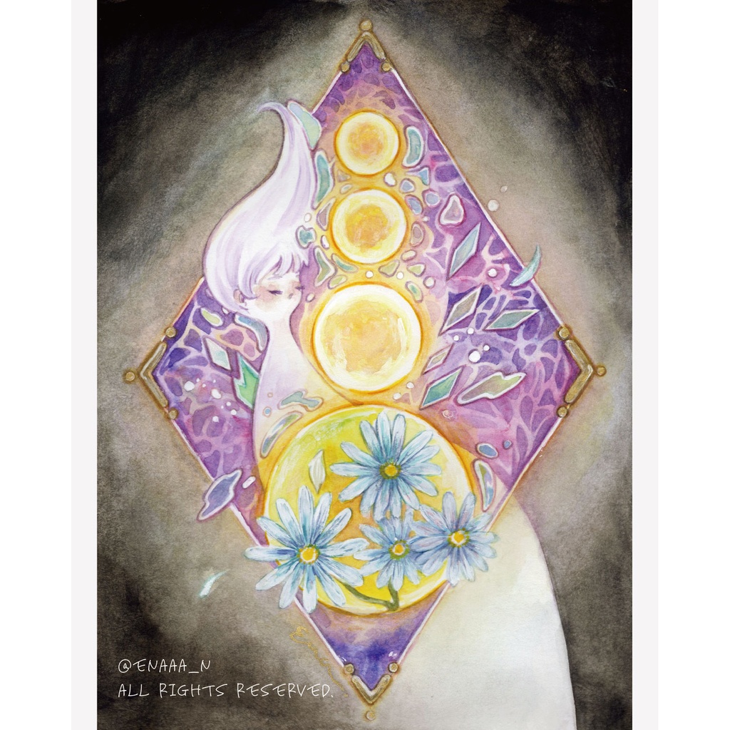 【絵画】粋の守り