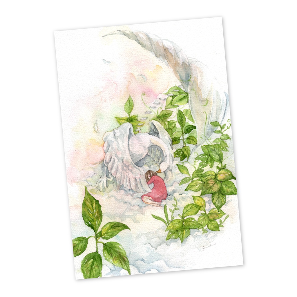 ♦︎POSTCARD｜繭ごもり