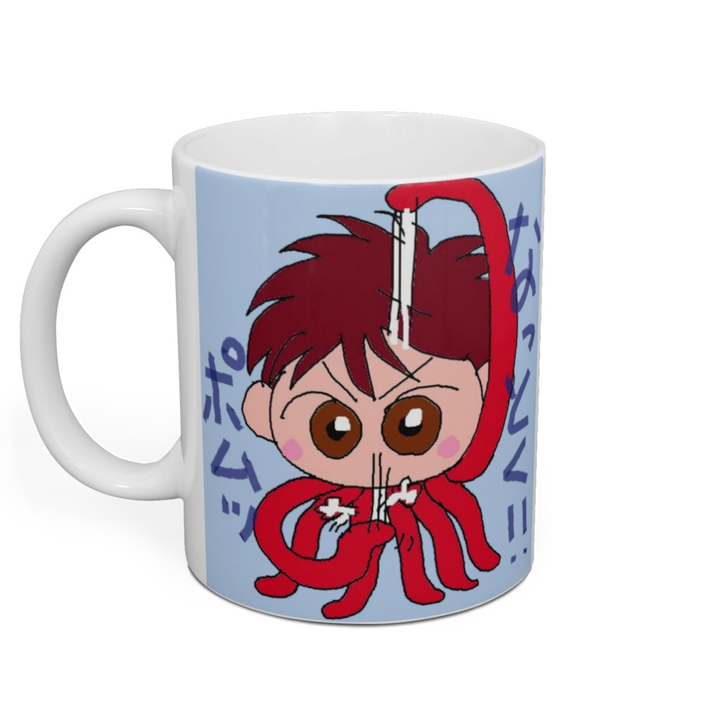 ピヨたんタコ刑事マグカップ