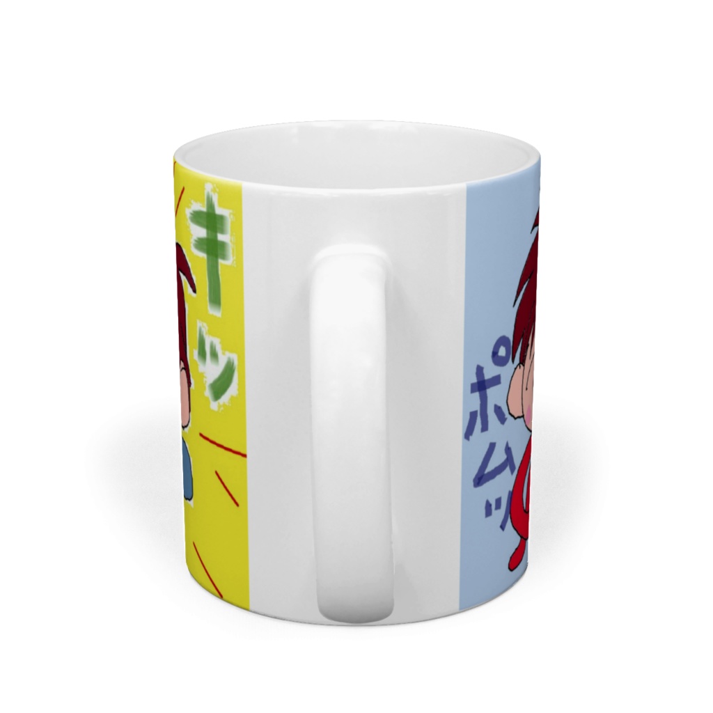 ピヨたんタコ刑事マグカップ