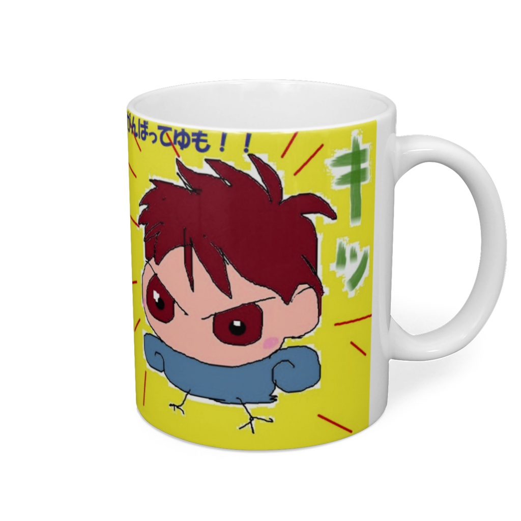 ピヨたんタコ刑事マグカップ