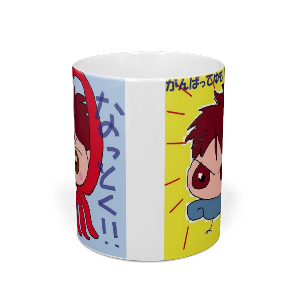 ピヨたんタコ刑事マグカップ