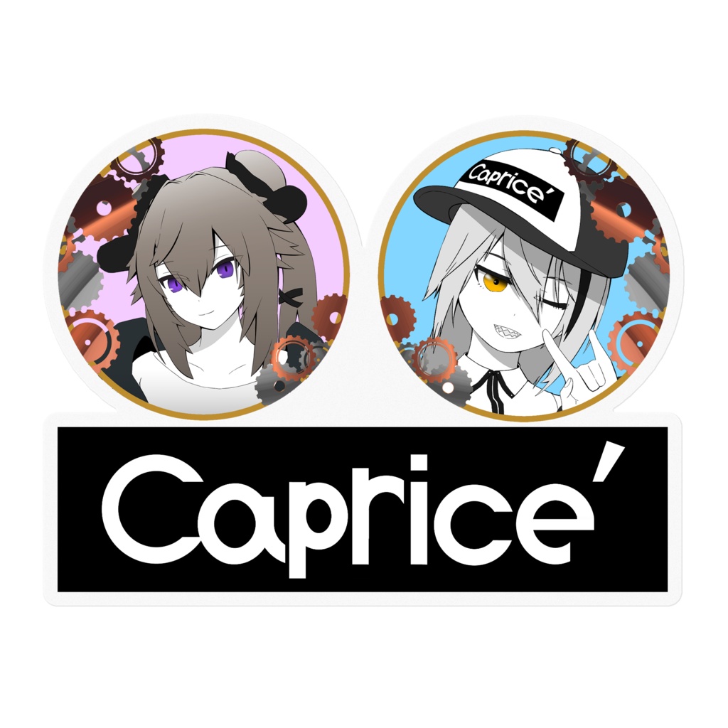 Caprice'公式ステッカー