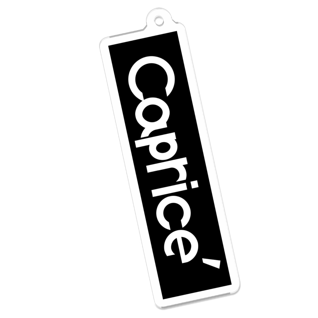 Caprice'公式アクリルキーホルダー