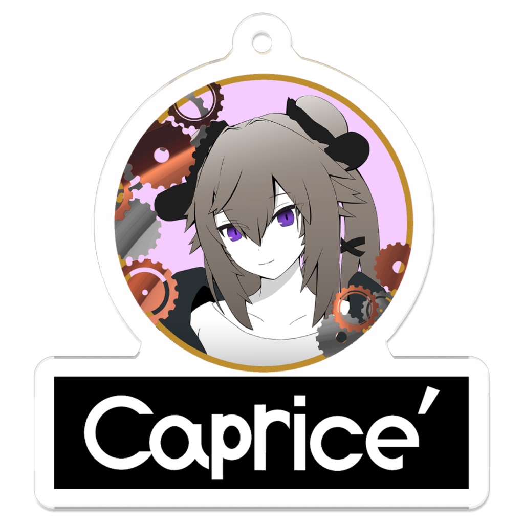 Caprice'公式アクリルキーホルダーVer.あけがみえんじゅ