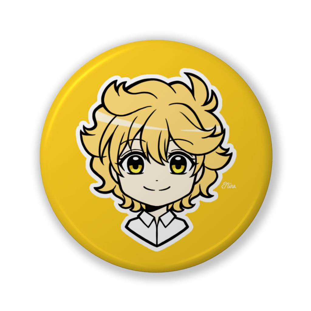 オリキャラ缶バッジ - 茜