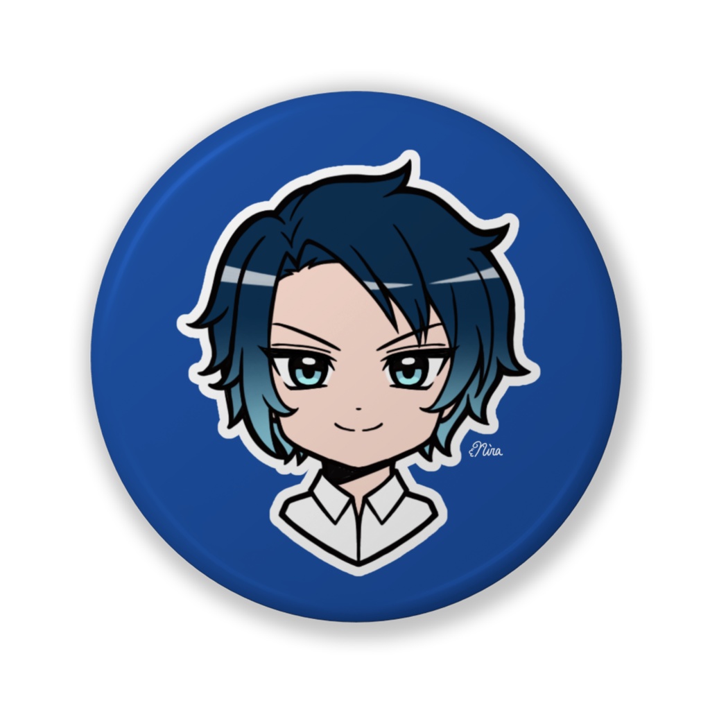 オリキャラ缶バッジ - 智也