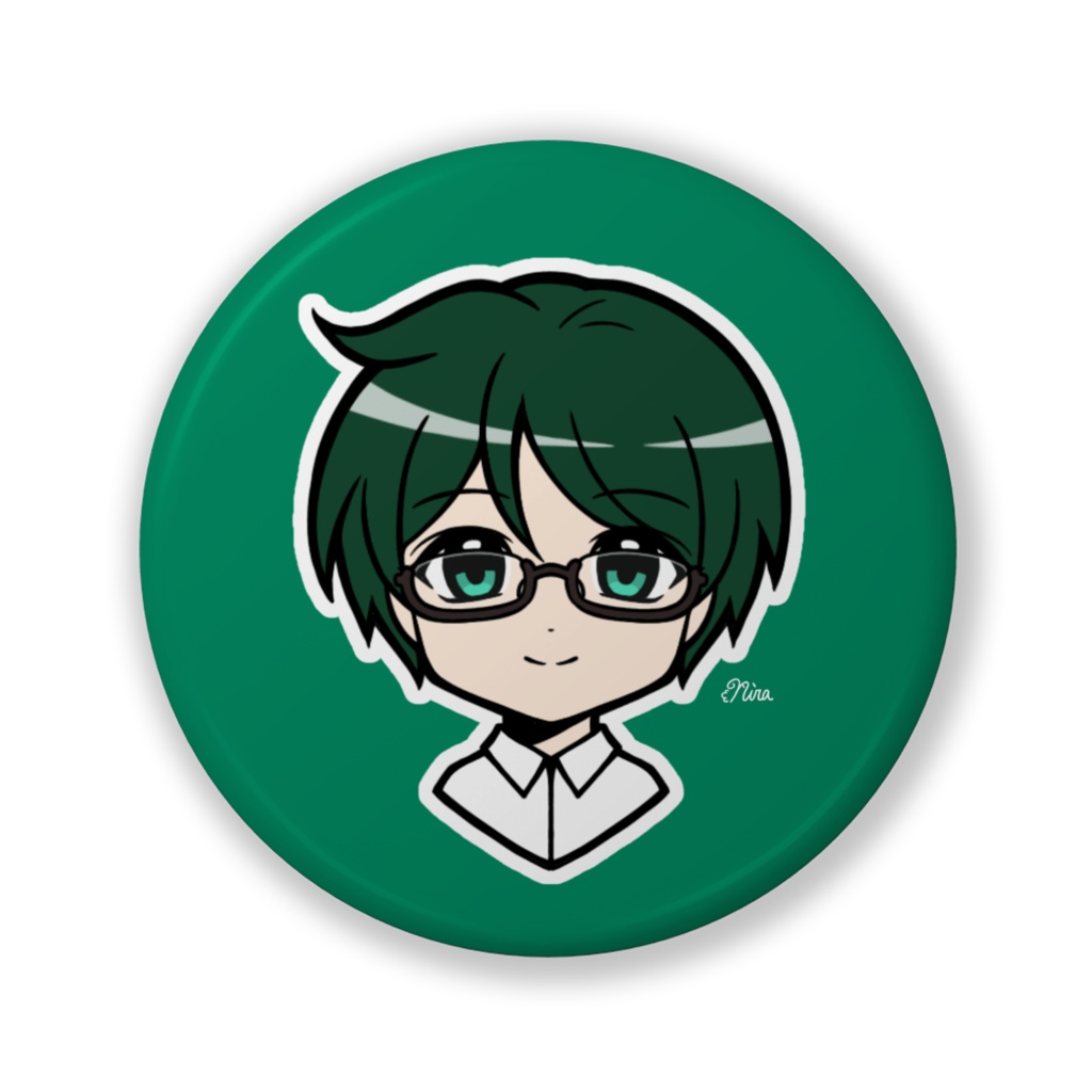 オリキャラ缶バッジ - 聖司