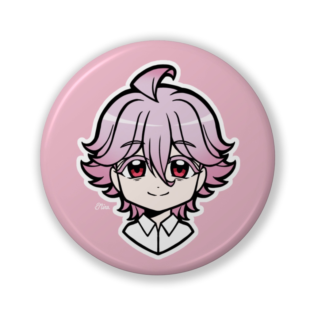 オリキャラ缶バッジ - 隆史