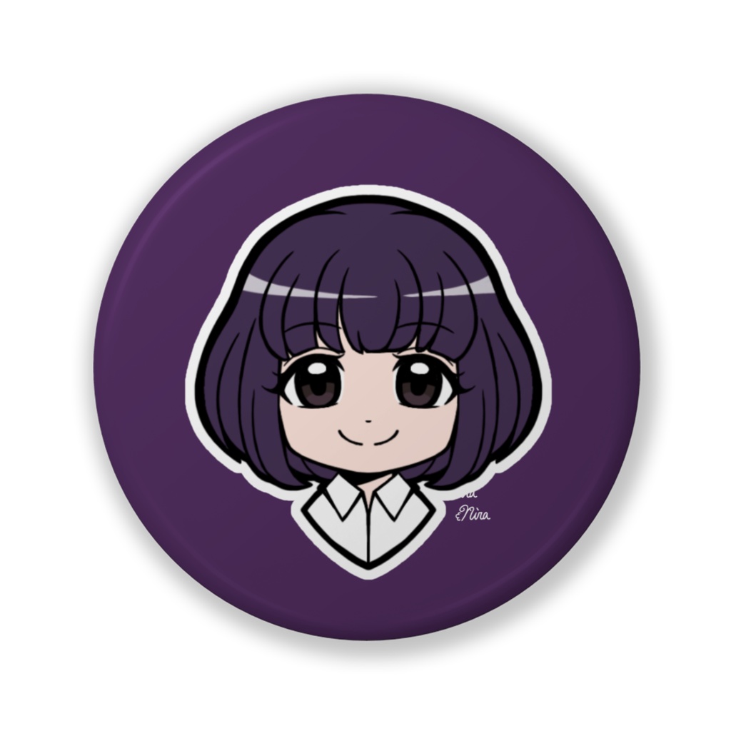 オリキャラ缶バッジ - 美穂