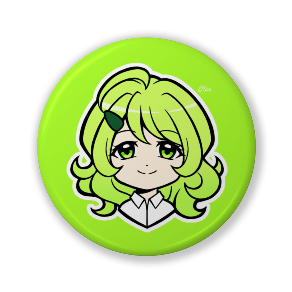 オリキャラ缶バッジ - 千代