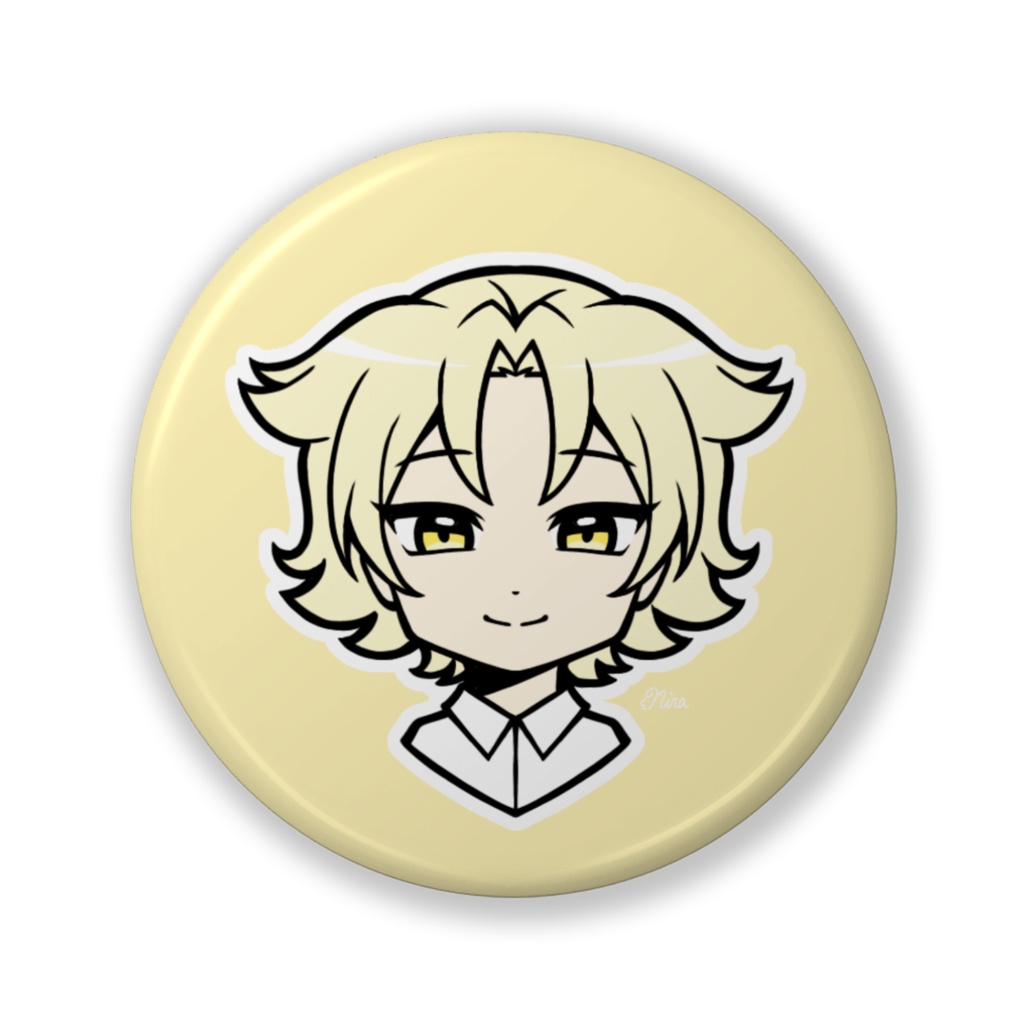 オリキャラ缶バッジ - 悠太