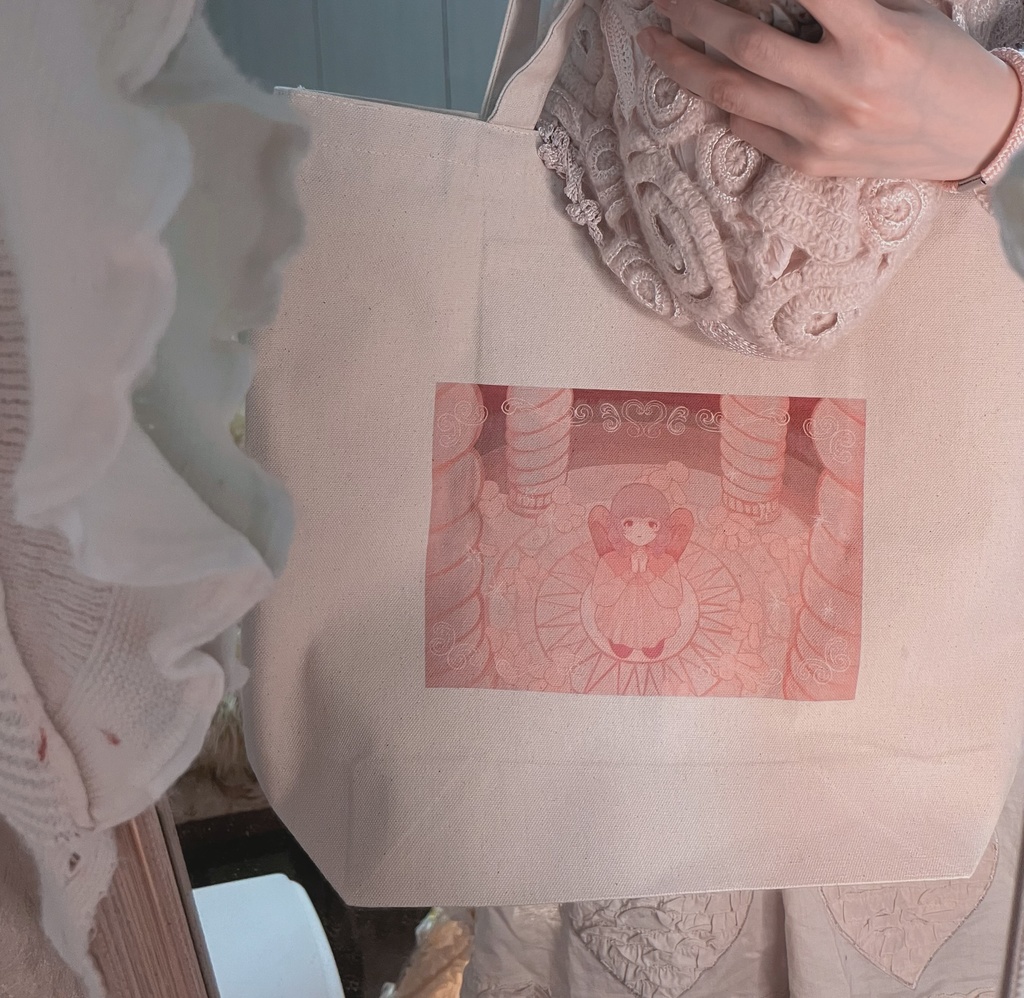 ♦︎トートバッグ(しんぷる)♦︎