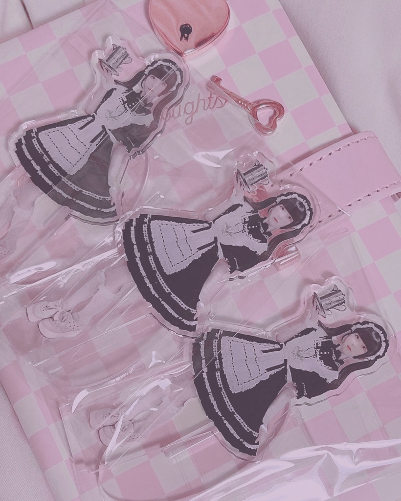 ♡アクリルスタンド♡ 【étude１日店長vol.4】