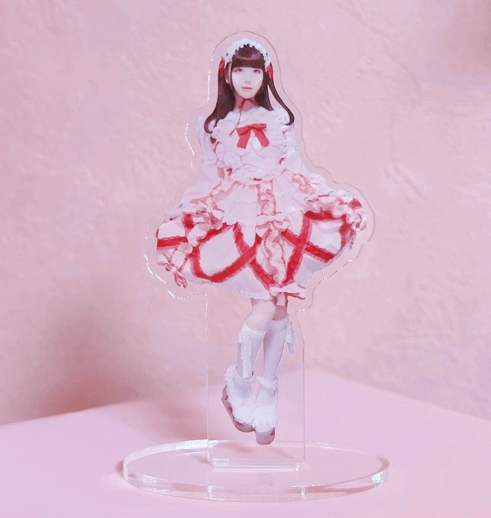♡ステージ衣装アクリルスタンド♡