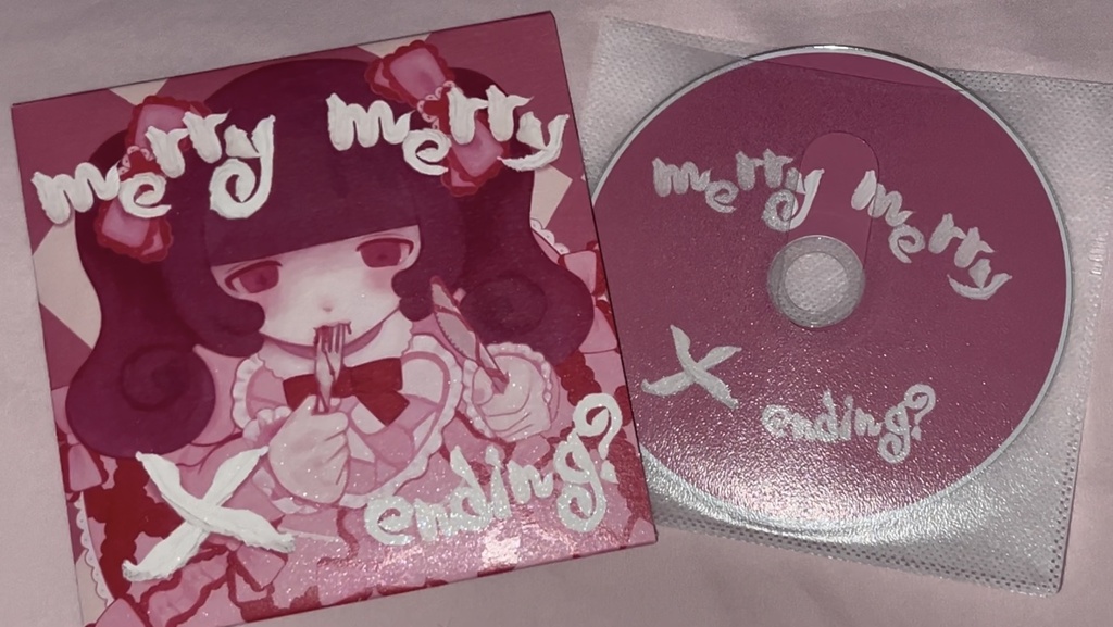 🍓【受注生産】「merry merry x ending?」CD🍓