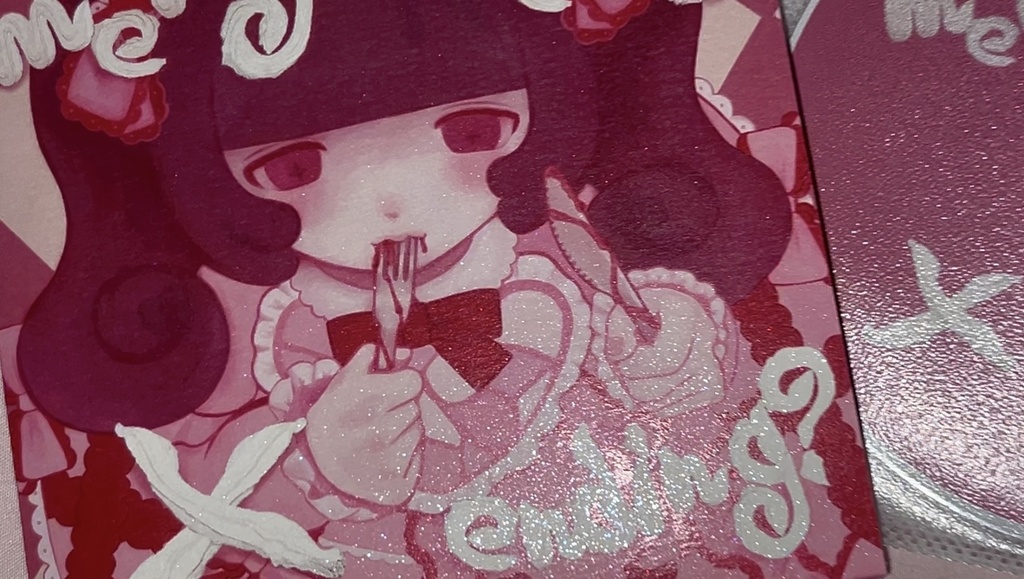 🍓【受注生産】「merry merry x ending?」CD🍓