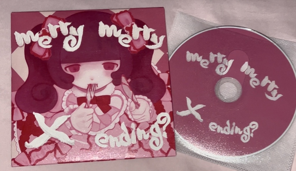 🍓【受注生産】「merry merry x ending?」CD🍓