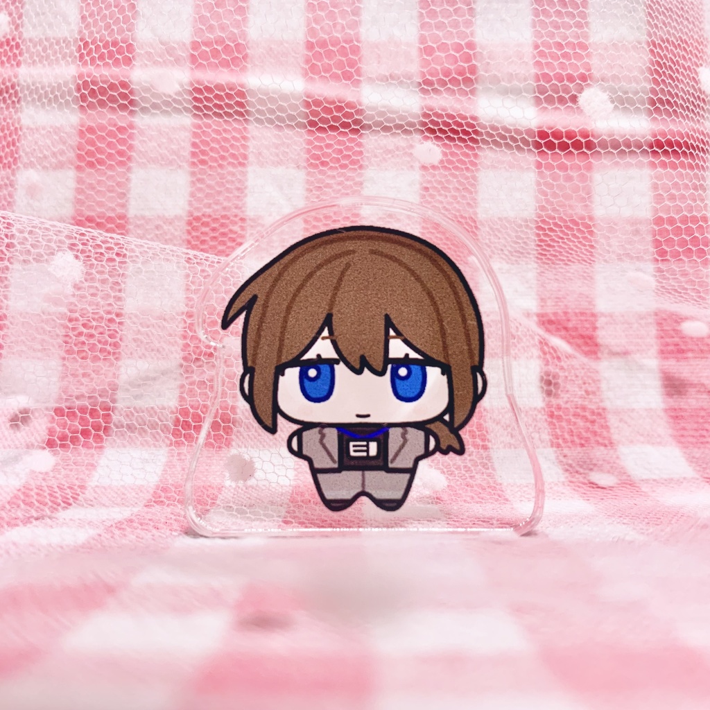 【ぬいアクスタ】あんず(スーツ)