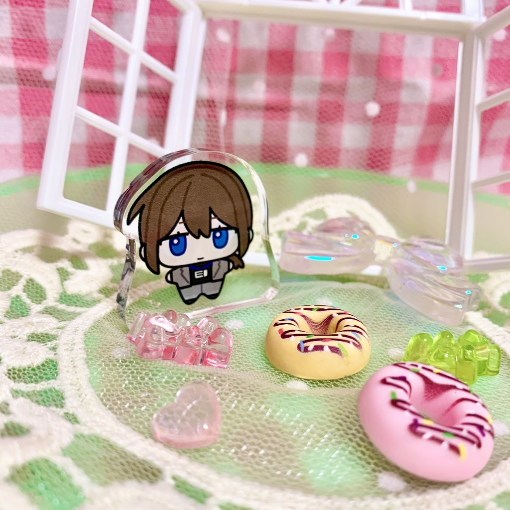 【ぬいアクスタ】あんず(スーツ)