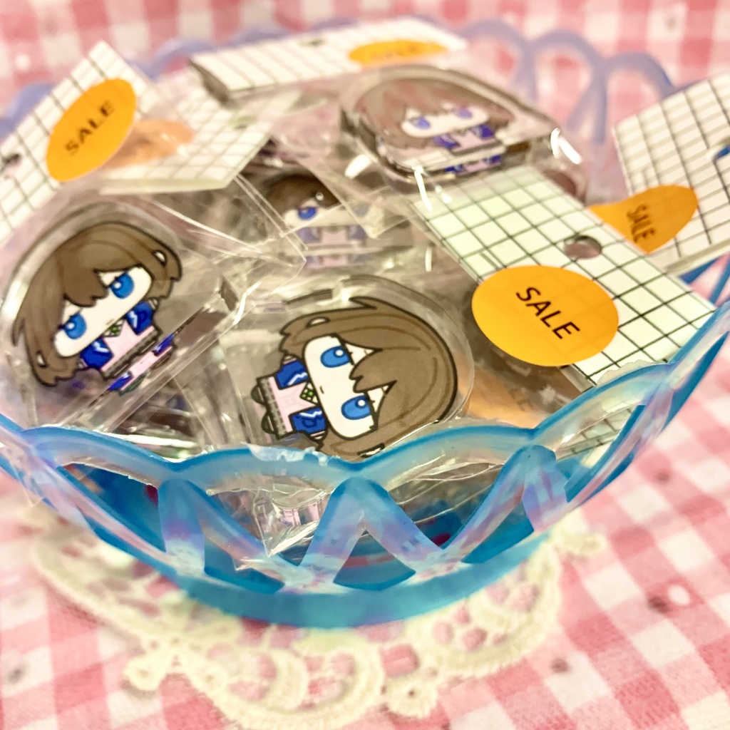 【ぬいアクスタ】あんず(制服)