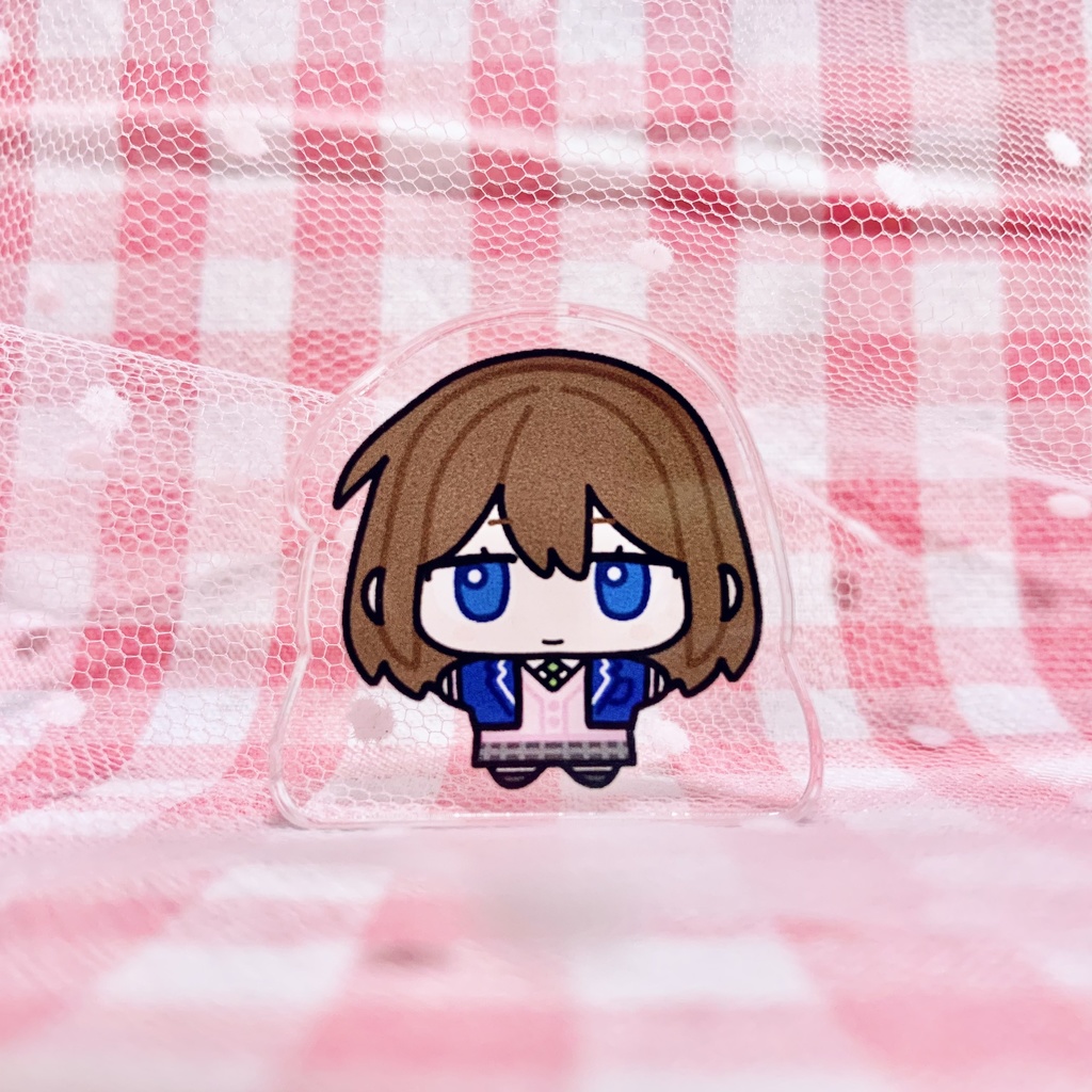 【ぬいアクスタ】あんず(制服)