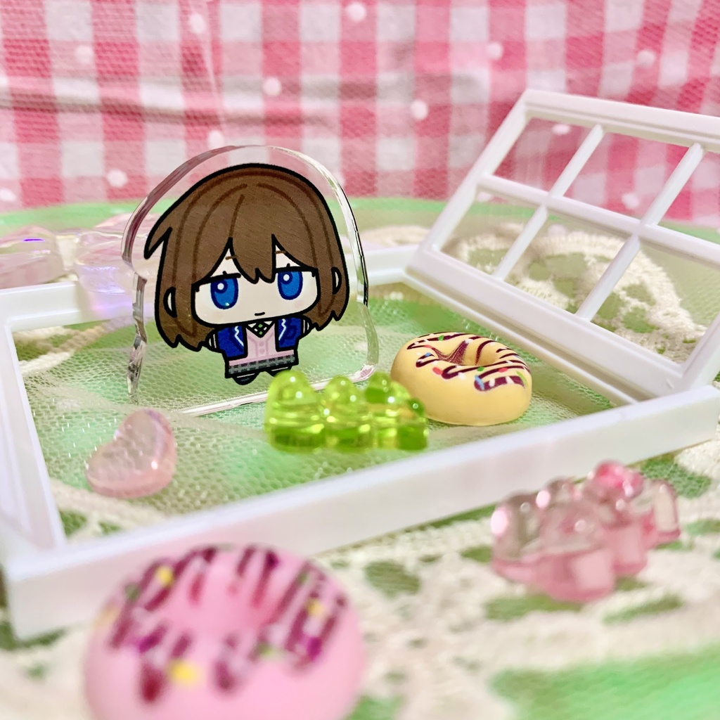 【ぬいアクスタ】あんず(制服)