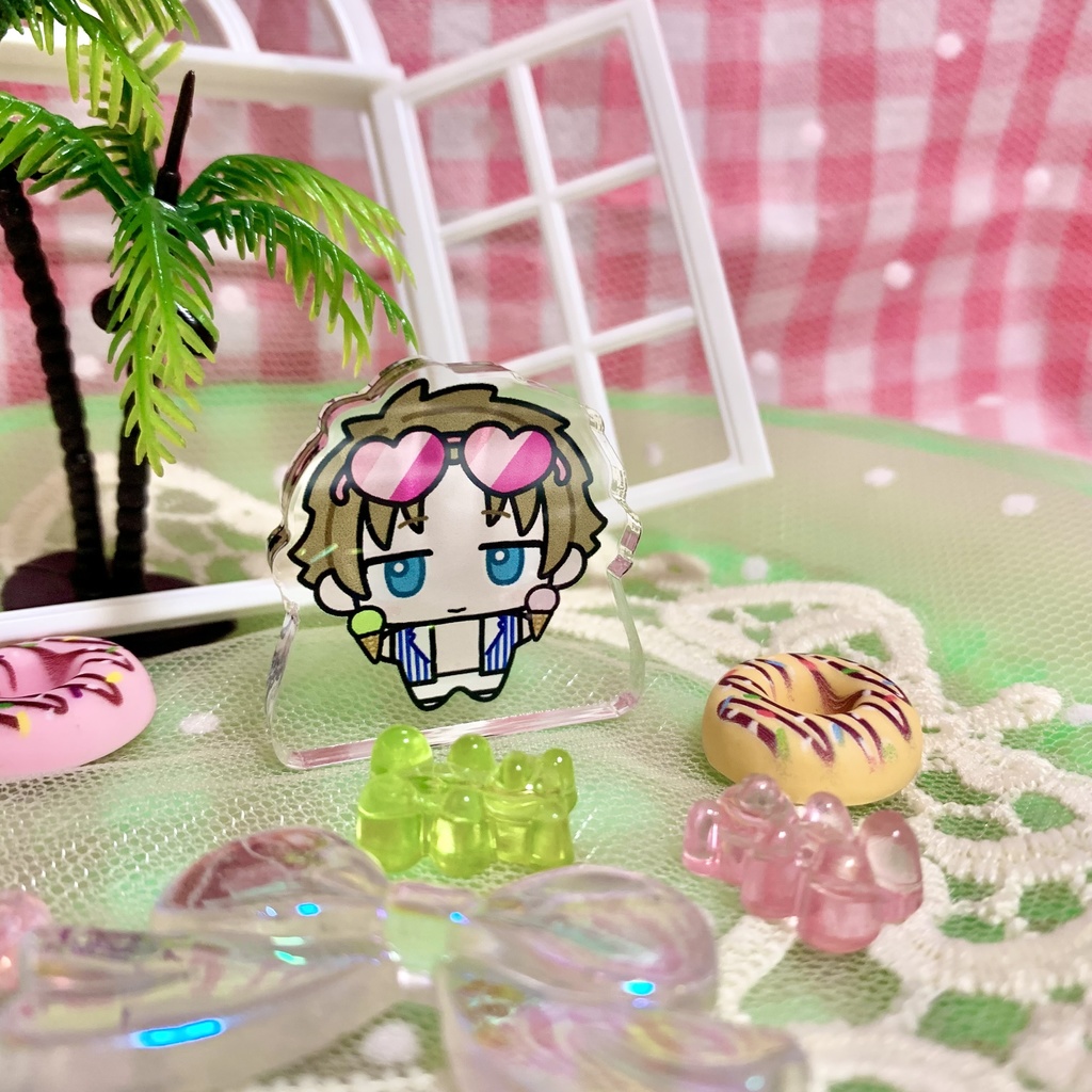 【ぬいアクスタ】翠(サマバケ)