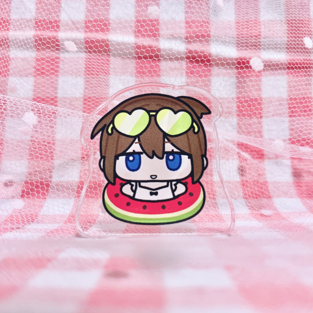 【ぬいアクスタ】あんず(サマバケ)