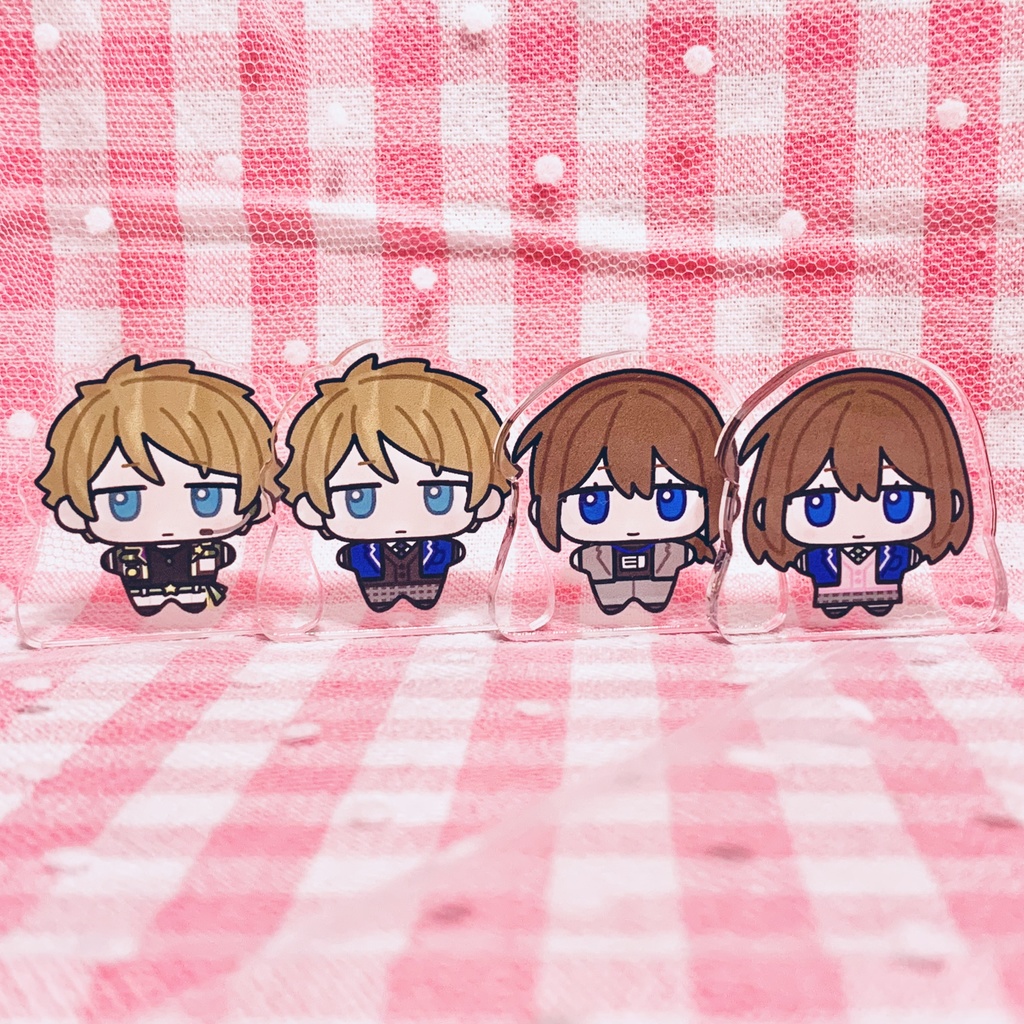 【ぬいアクスタ】コンプリートセット(4ピース)