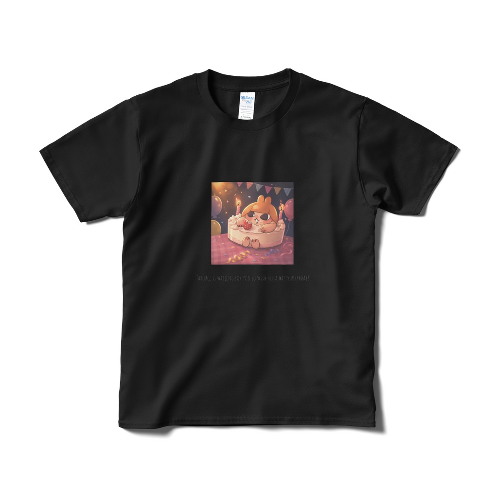 お誕生日Tシャツtarobee Birthday T