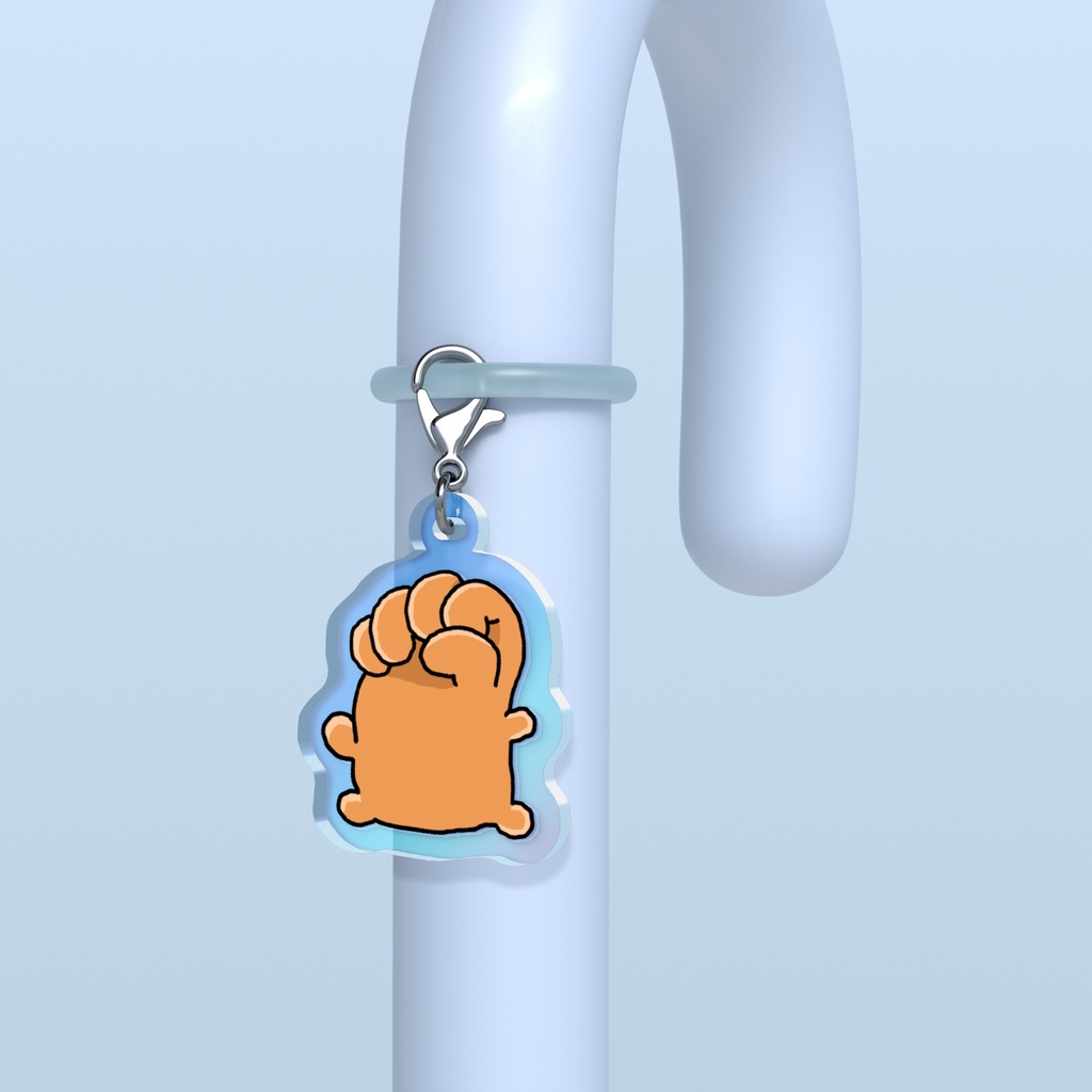 ゲンコツお守りめじるし