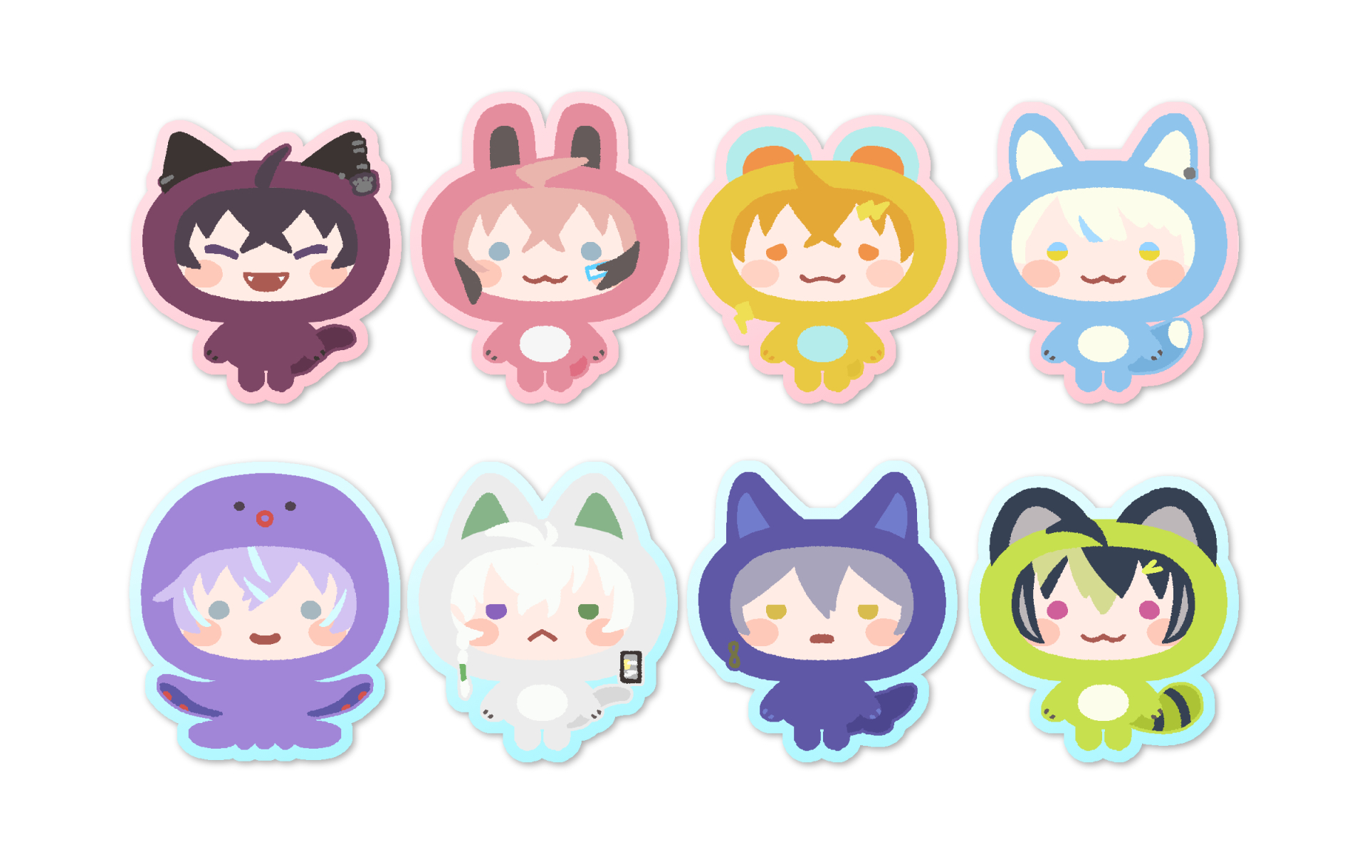 MECHATU-Aフレークシール